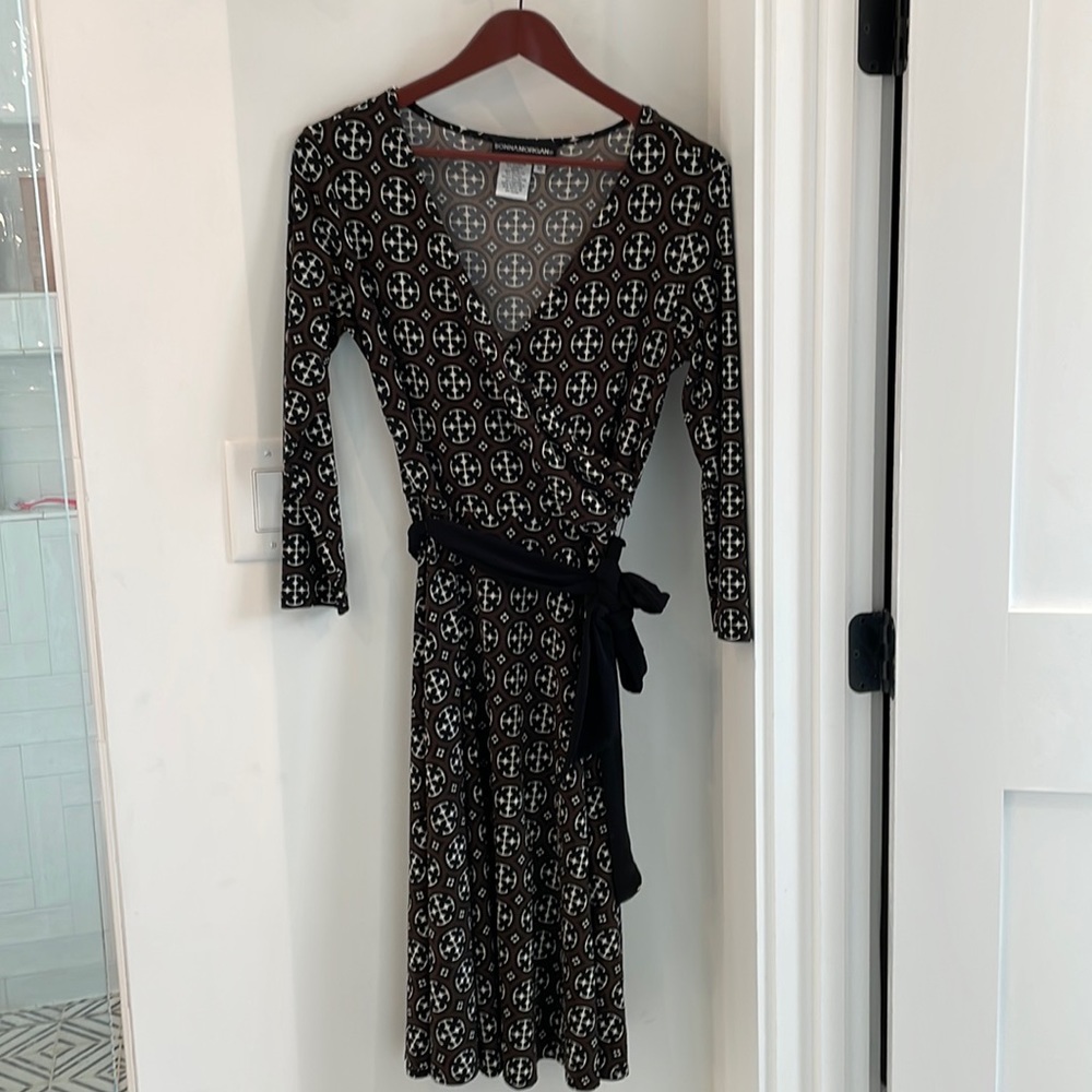 Wrap dress, super cute!!!